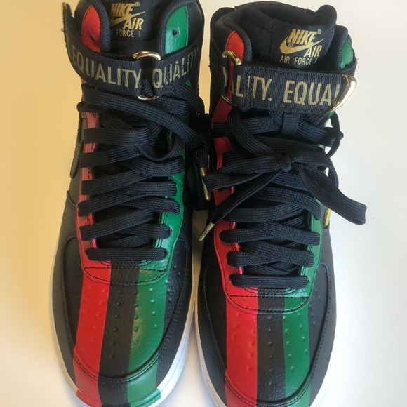 black history air force ones 2019